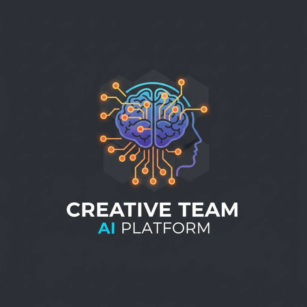 Zespół kreatywny przy komputerze korzysta z platformy AI do projektowania