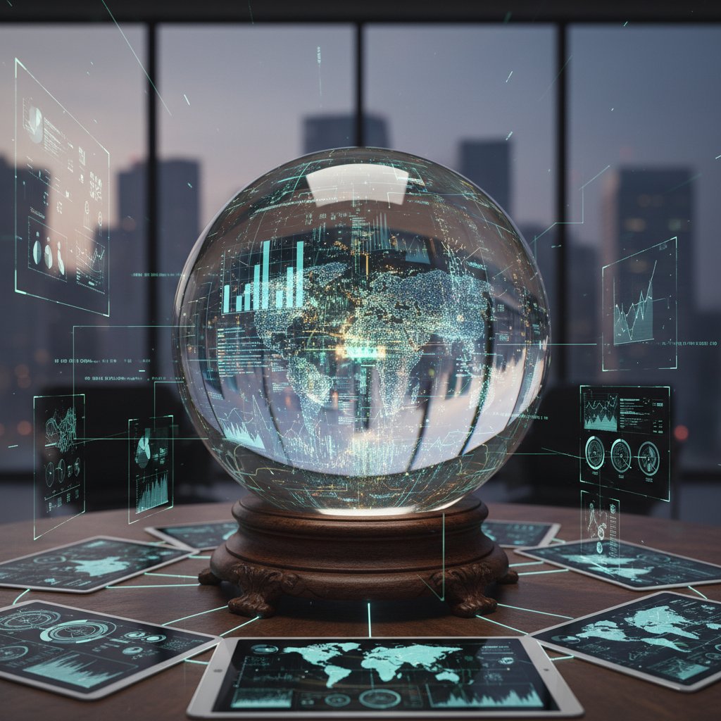 Kryształowa kula i strumienie danych – przyszłość raportowania w Polsce