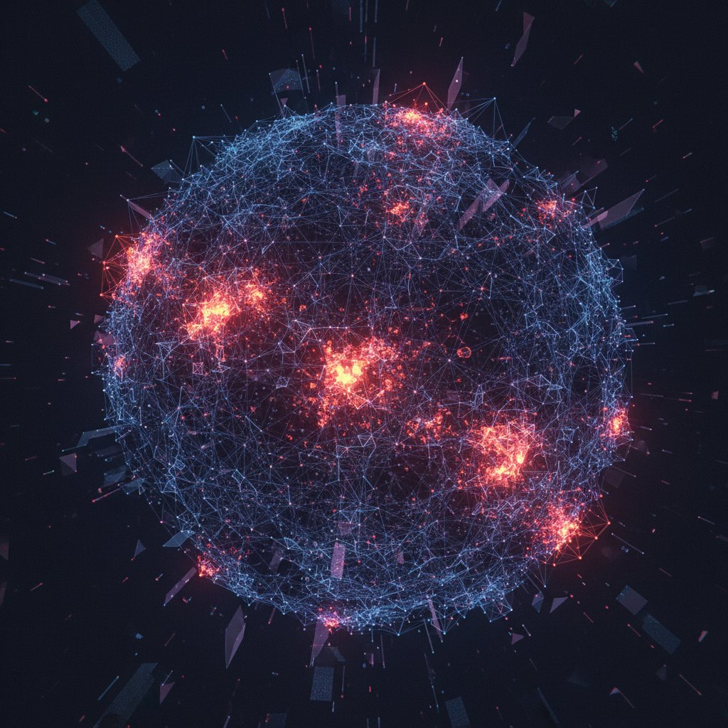 Sieci danych z widocznymi miejscami uprzedzeń w AI