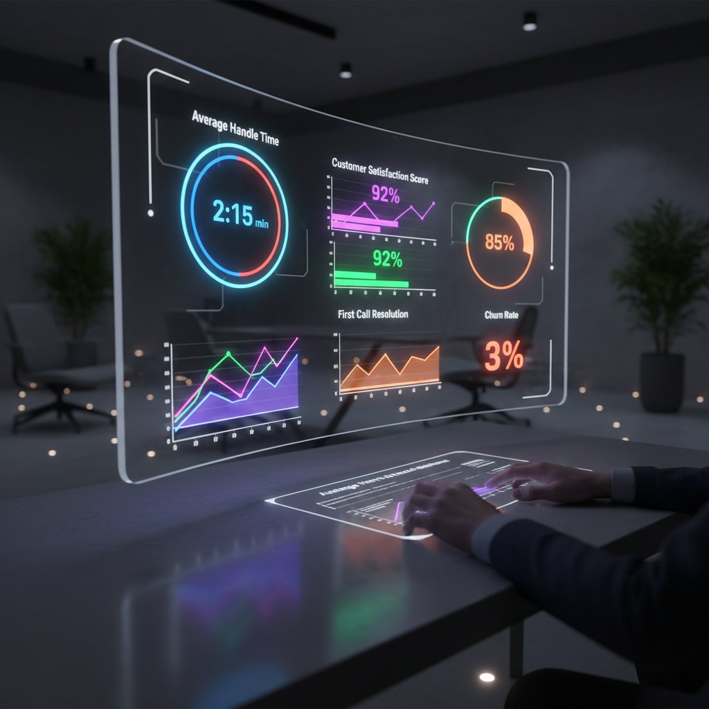 Dashboard z kluczowymi wskaźnikami obsługi klienta, KPI obsługa klienta online