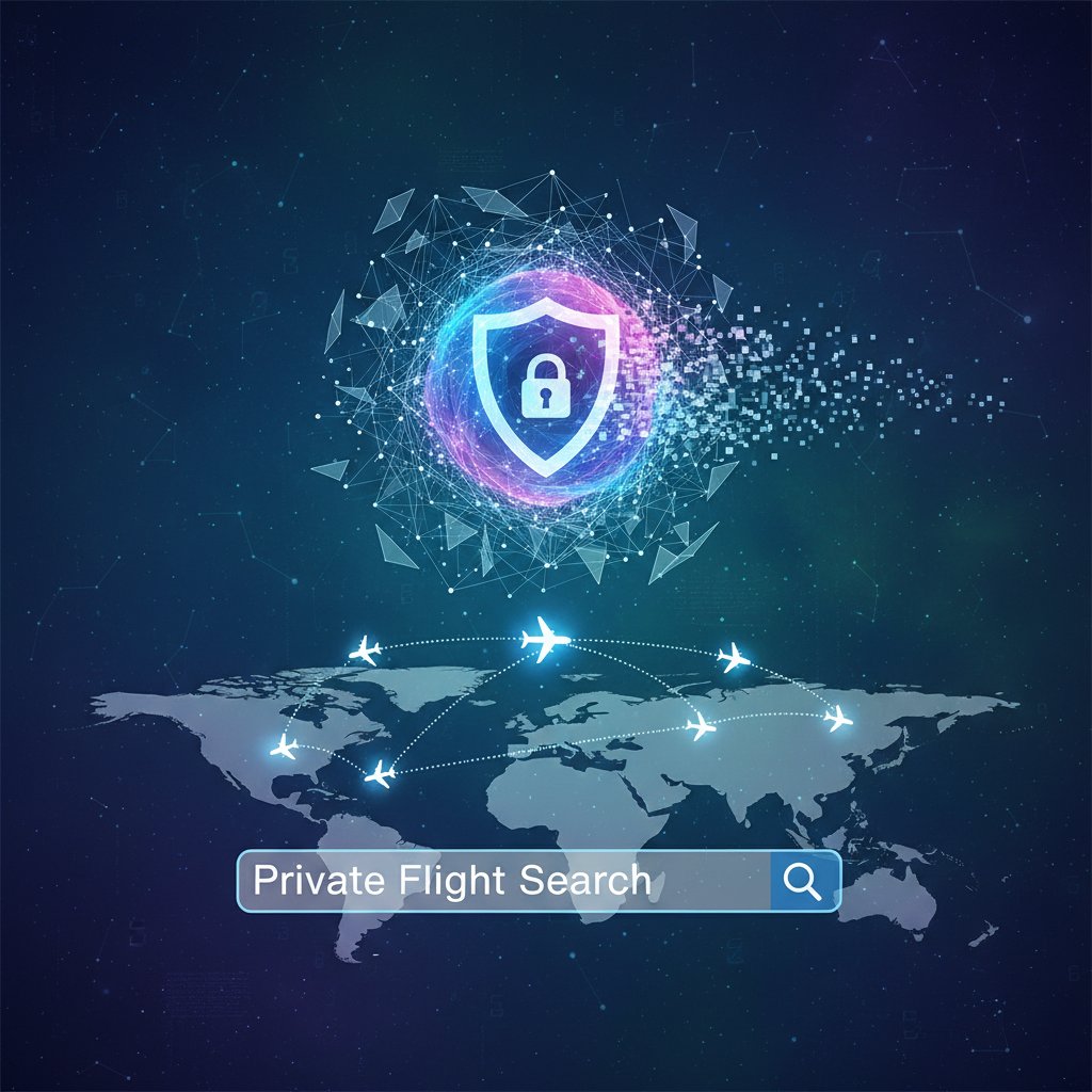 Abstract representation of data privacy vs. convenience.