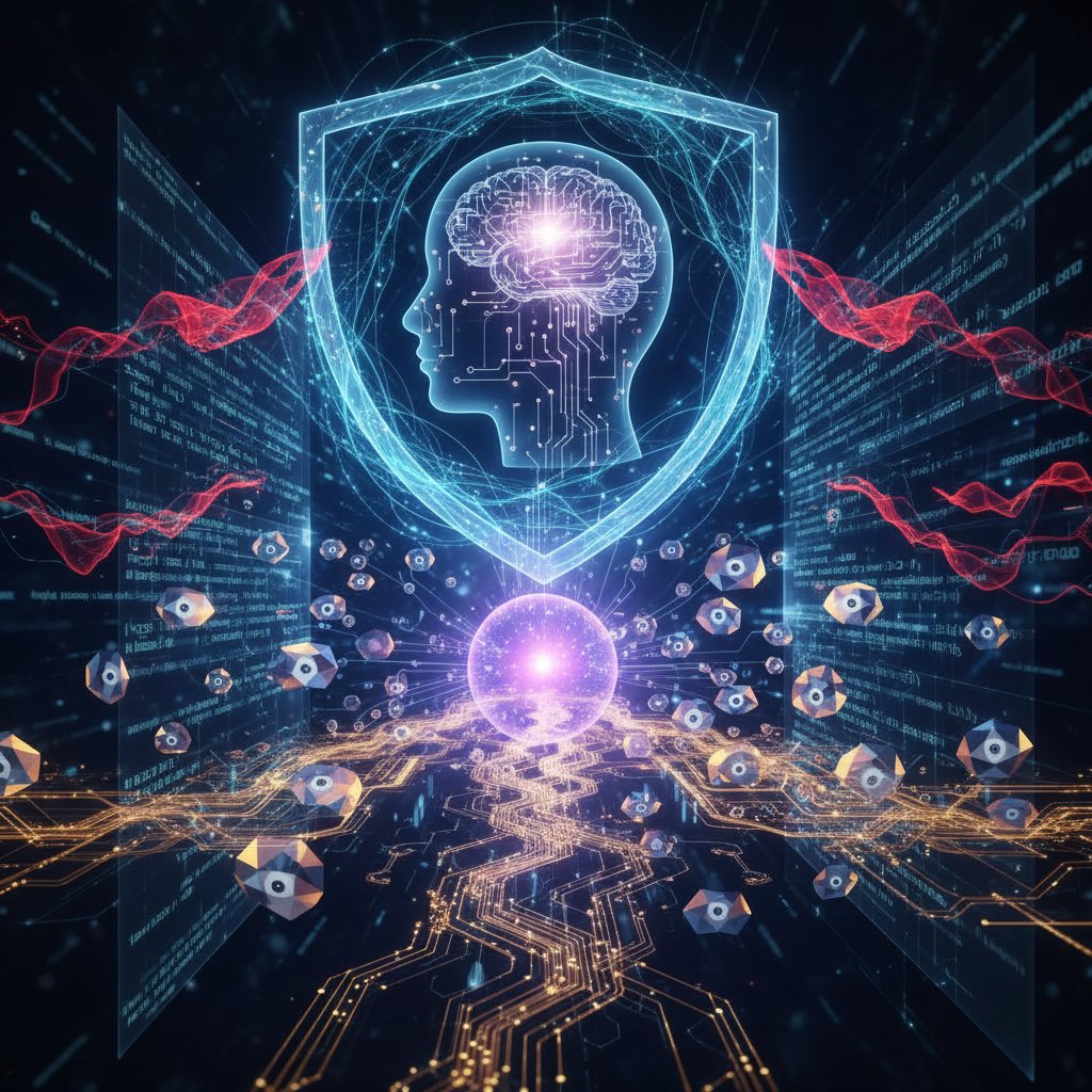 Bezpieczeństwo i prywatność w kontaktach z AI – wizualizacja przepływu danych pomiędzy użytkownikiem a asystentem