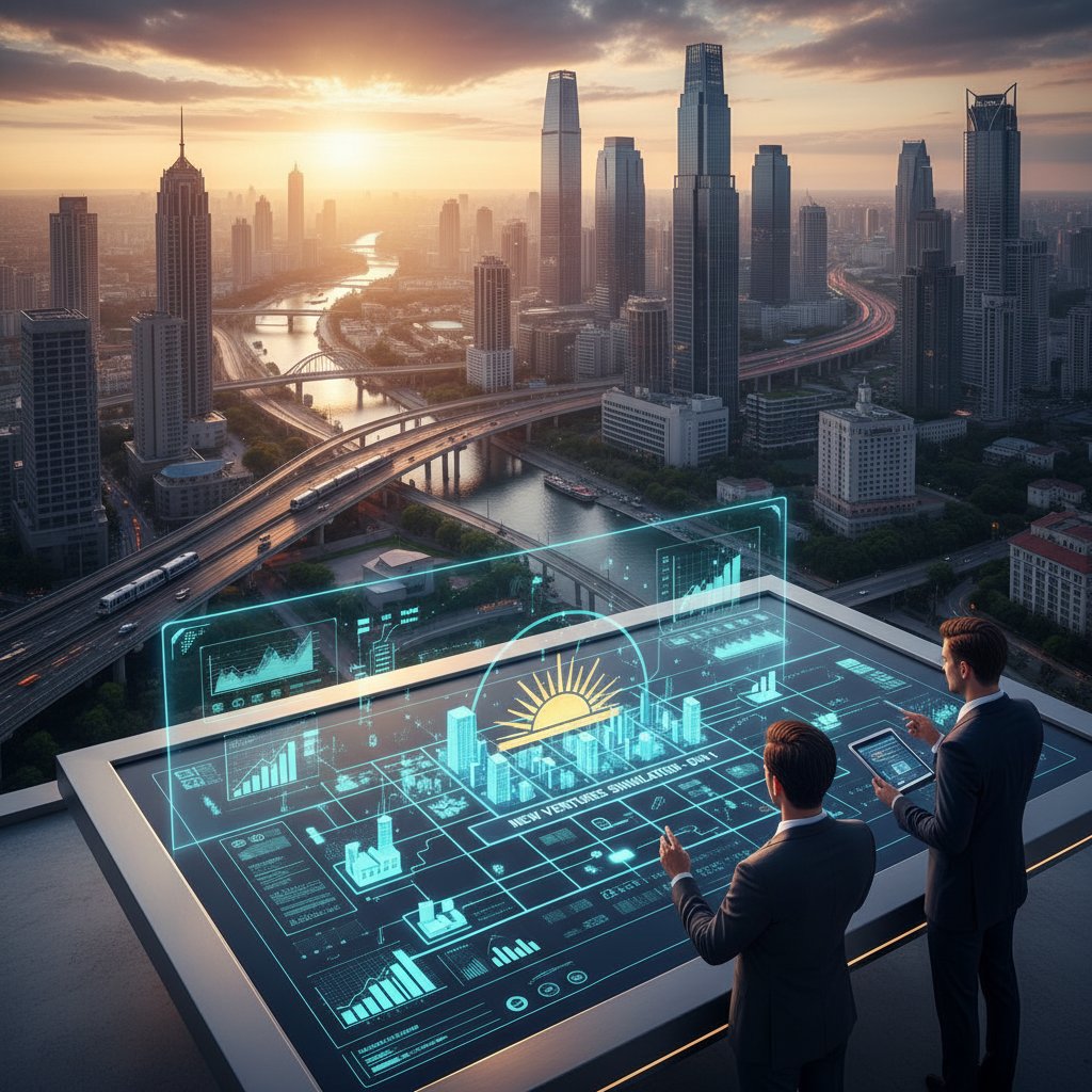 Nowy początek dla firm korzystających z symulacji strategicznych