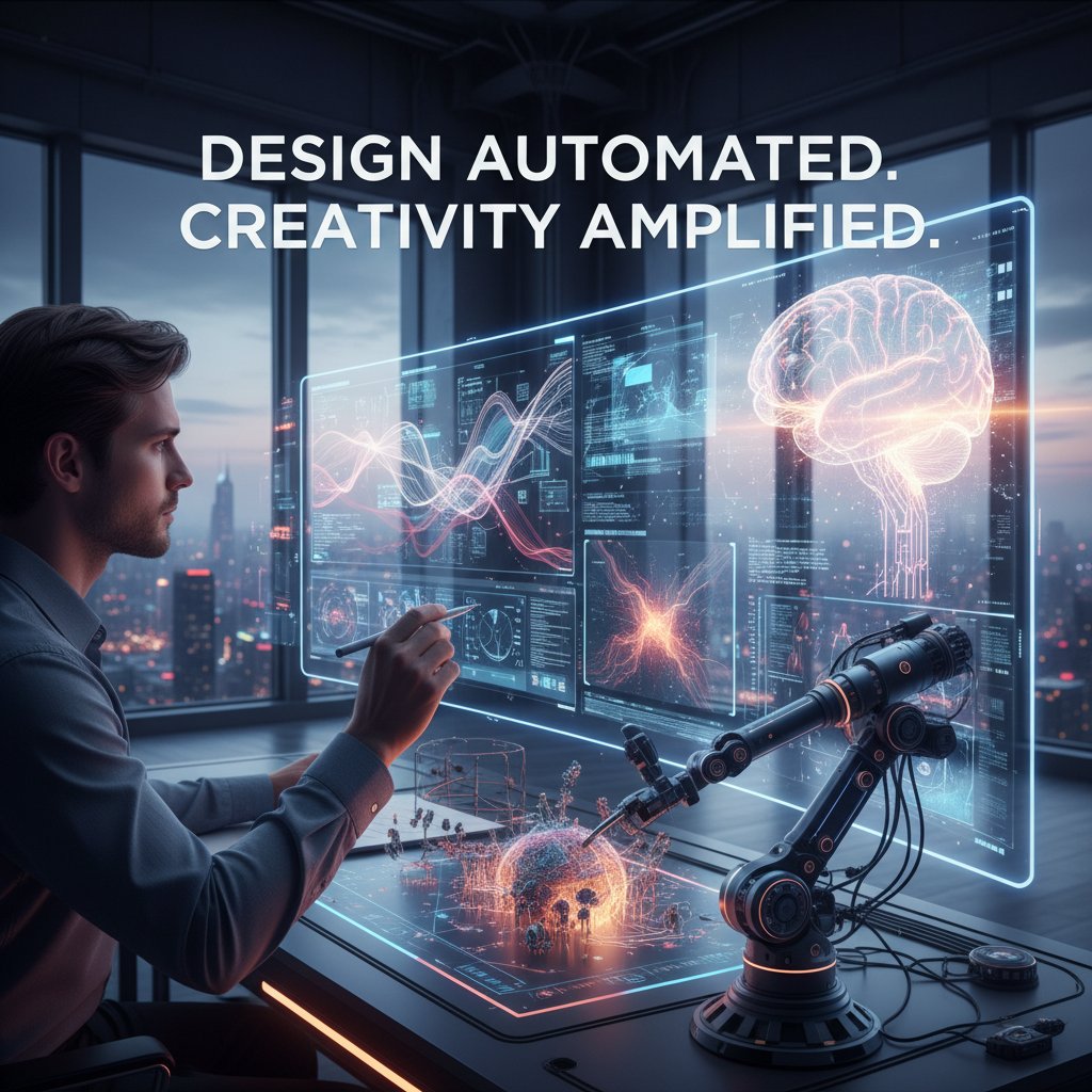 Projektant współpracujący z AI – efektywność i automatyzacja w procesie kreatywnym