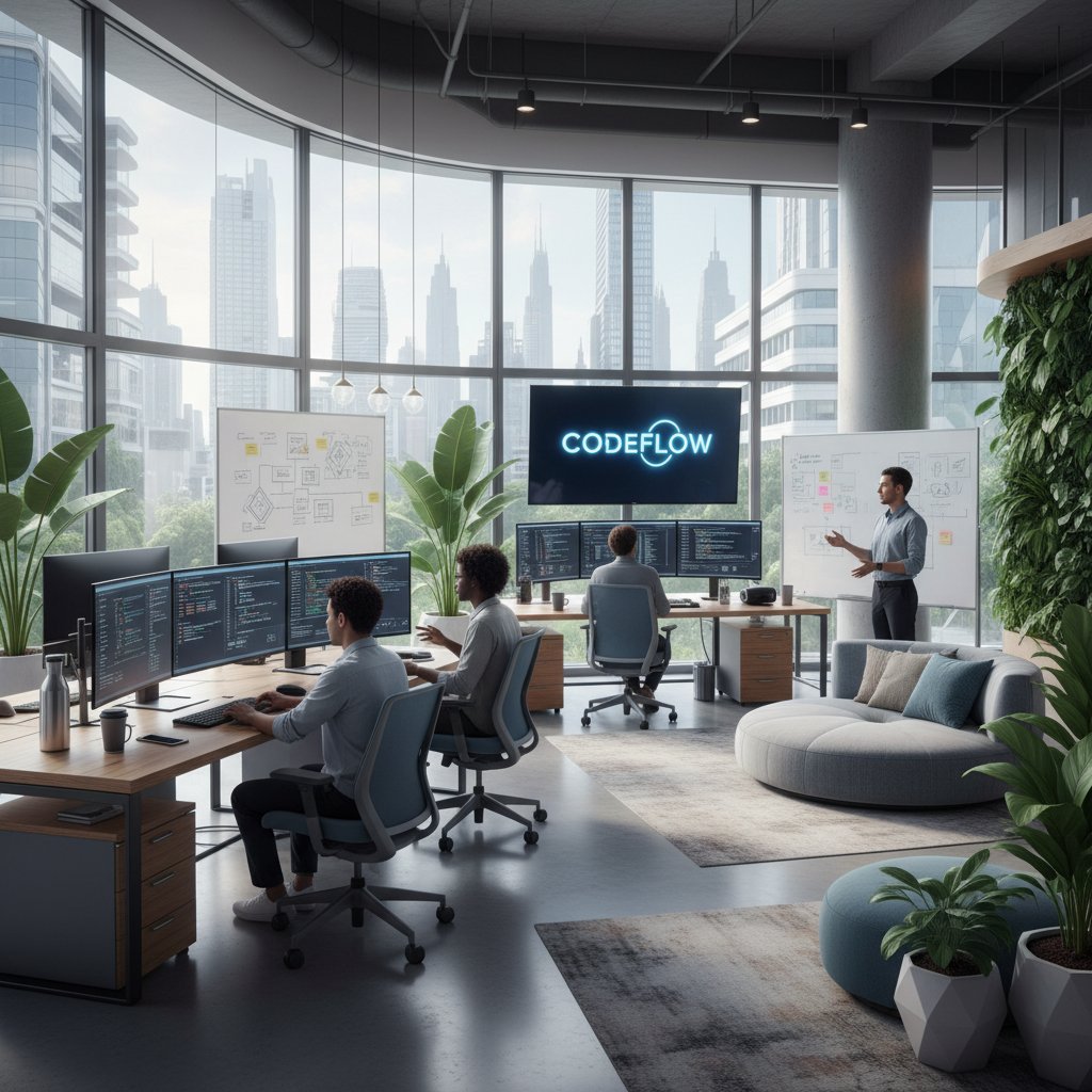 Zespół twórców hugging face pracujący nad rozwojem platformy