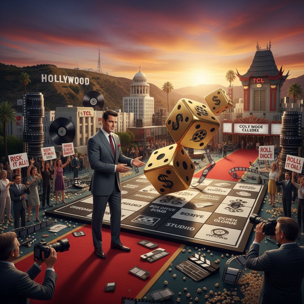 Hollywood studios taking risks on Ryan Reynolds with dice roll and iconic landmarks