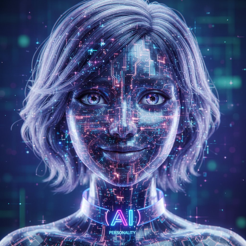 Cyfrowy avatar AI z wyraźnymi emocjami, sztuczna inteligencja obsługa klienta social media