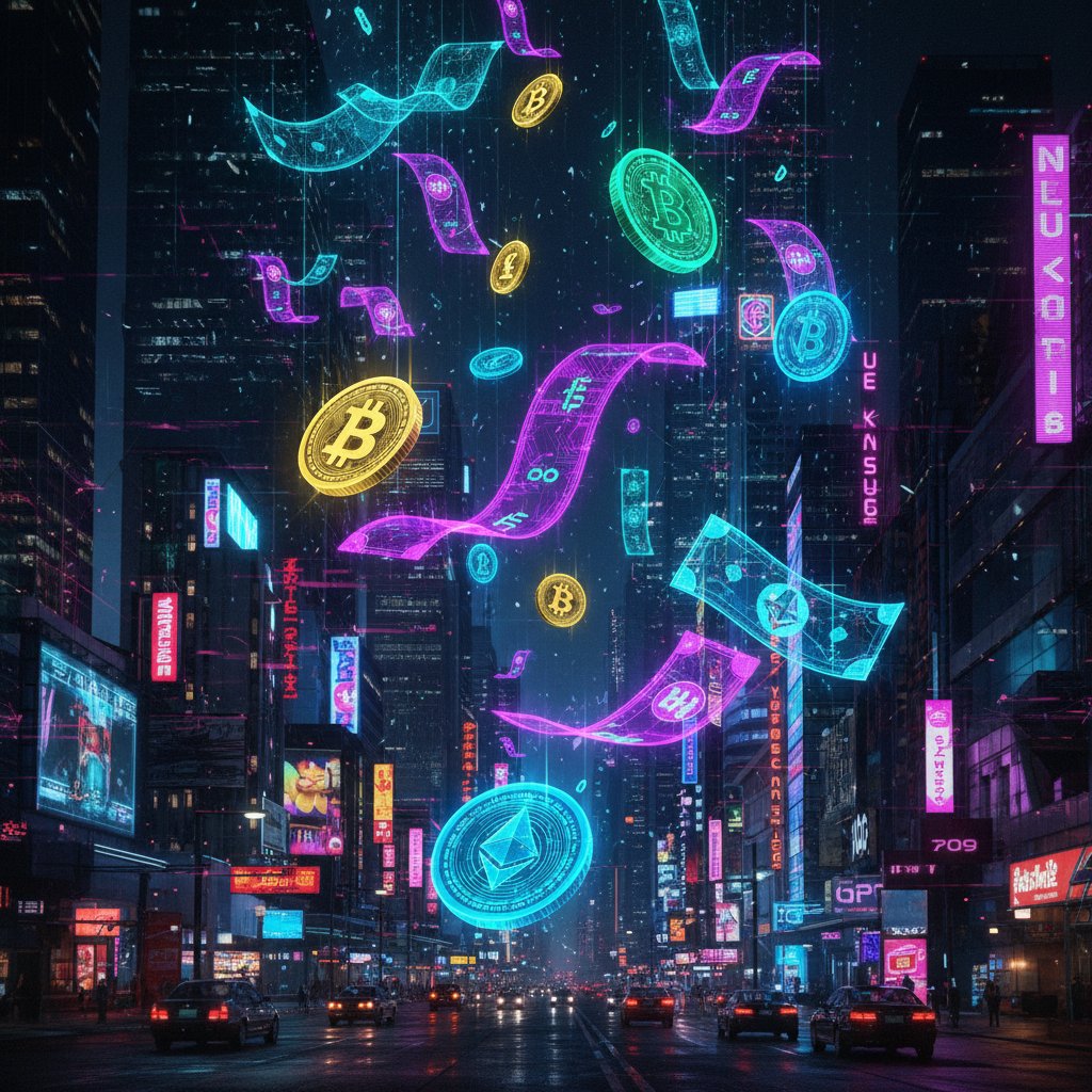 Konfrontacja kryptowalut i tradycyjnych walut podczas kryzysu