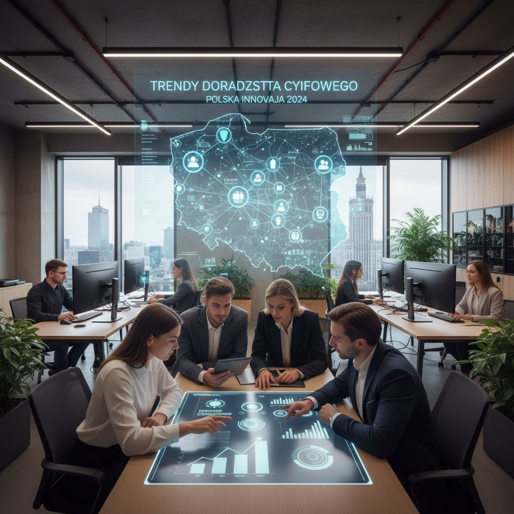 Nowe trendy w cyfrowym doradztwie dla polskich MŚP