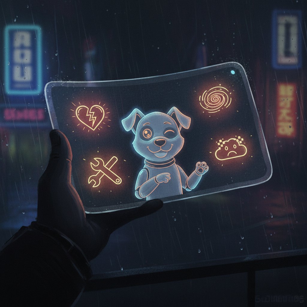 Czerwone flagi przy wyborze symulatora psa