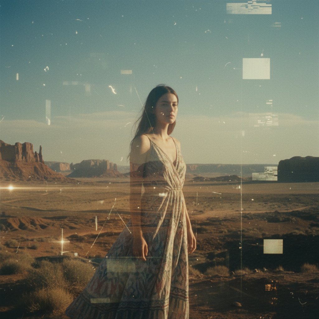 Digital and analog film techniques blending in homage movies