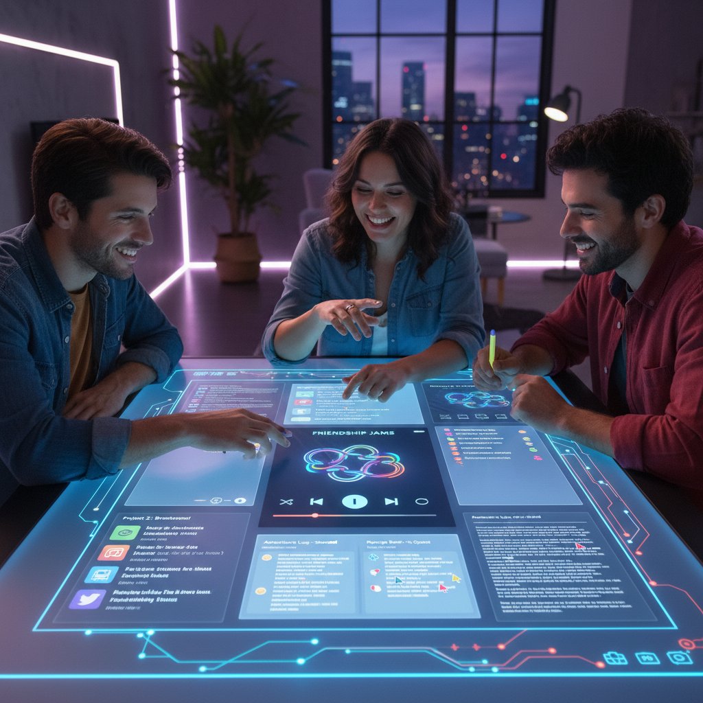 Kreatywne sposoby na utrzymanie znajomości online