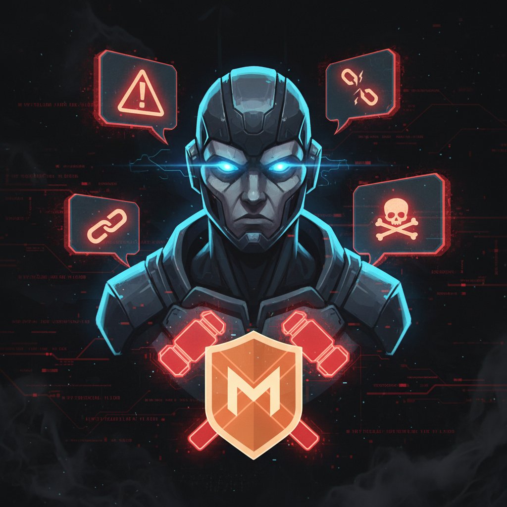 Cyfrowy moderator chroniący użytkownika przed toksycznym czatem