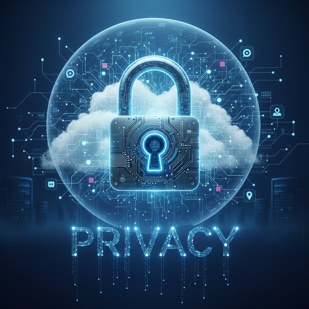 Symbolbild für Datenschutz bei digitalen Gesundheitsangeboten