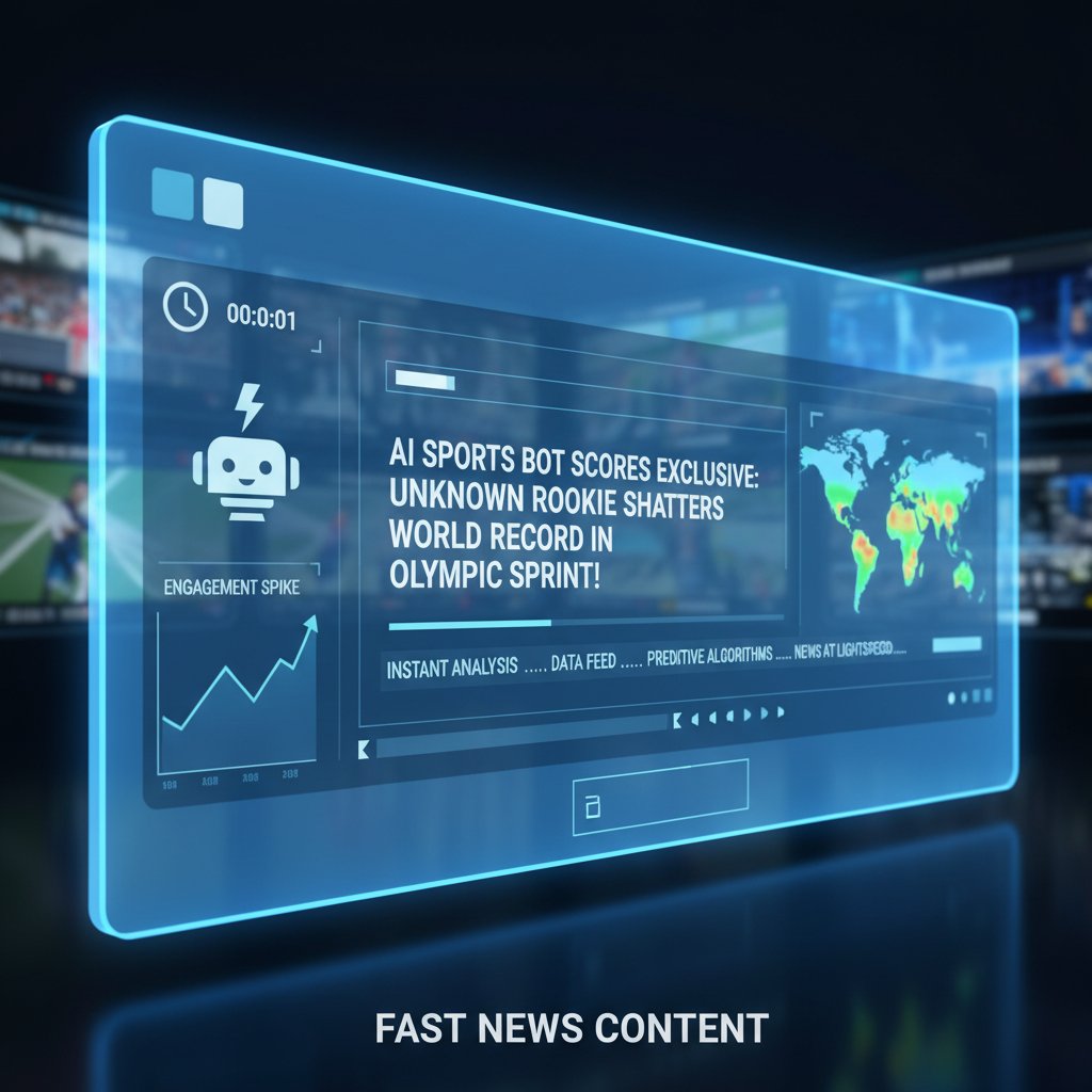 Photo of a digital publisher’s war room after AI broke a major sports story