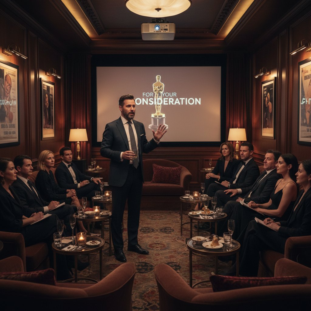 Director hosting private Oscar screening in exclusive Hollywood lounge