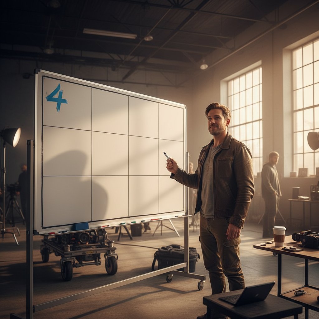 Jon Watts contemplating the challenge of rebooting Fantastic Four