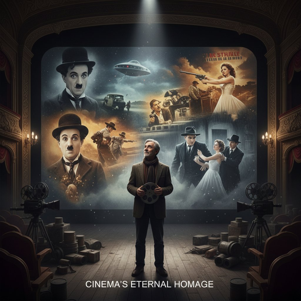 Director reflecting on cinema’s homage legacy, movie homage movies