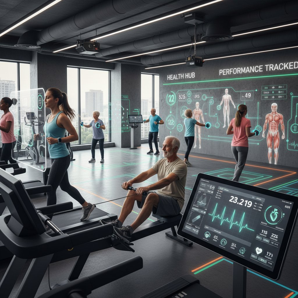 Różnorodne osoby – sportowcy, dzieci, seniorzy – podczas badań poziomu amylazy