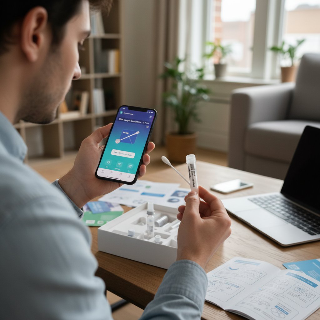 Samodzielne badanie DNA w domu – nowoczesne trendy
