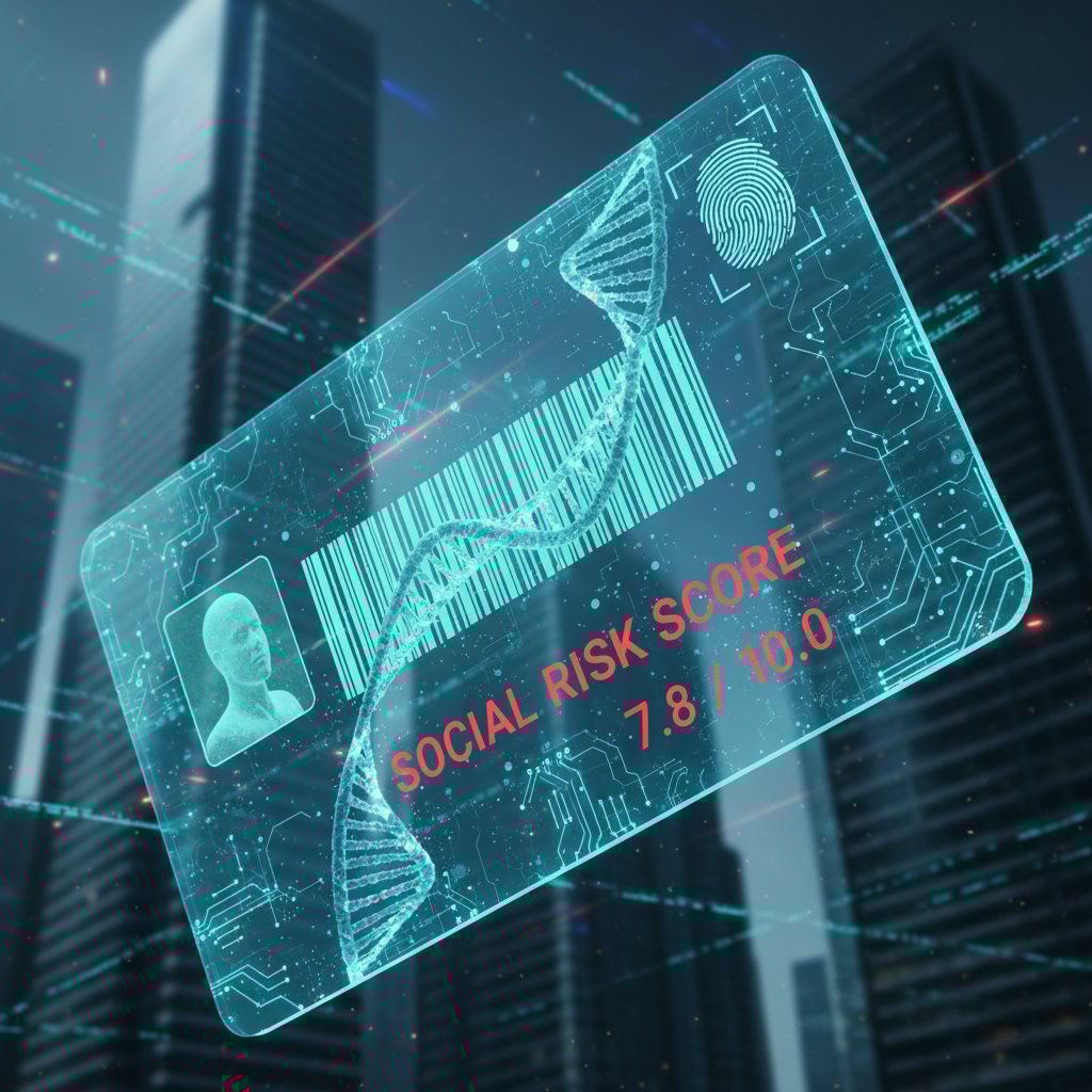 Kod DNA na dowodzie osobistym – społeczne ryzyko