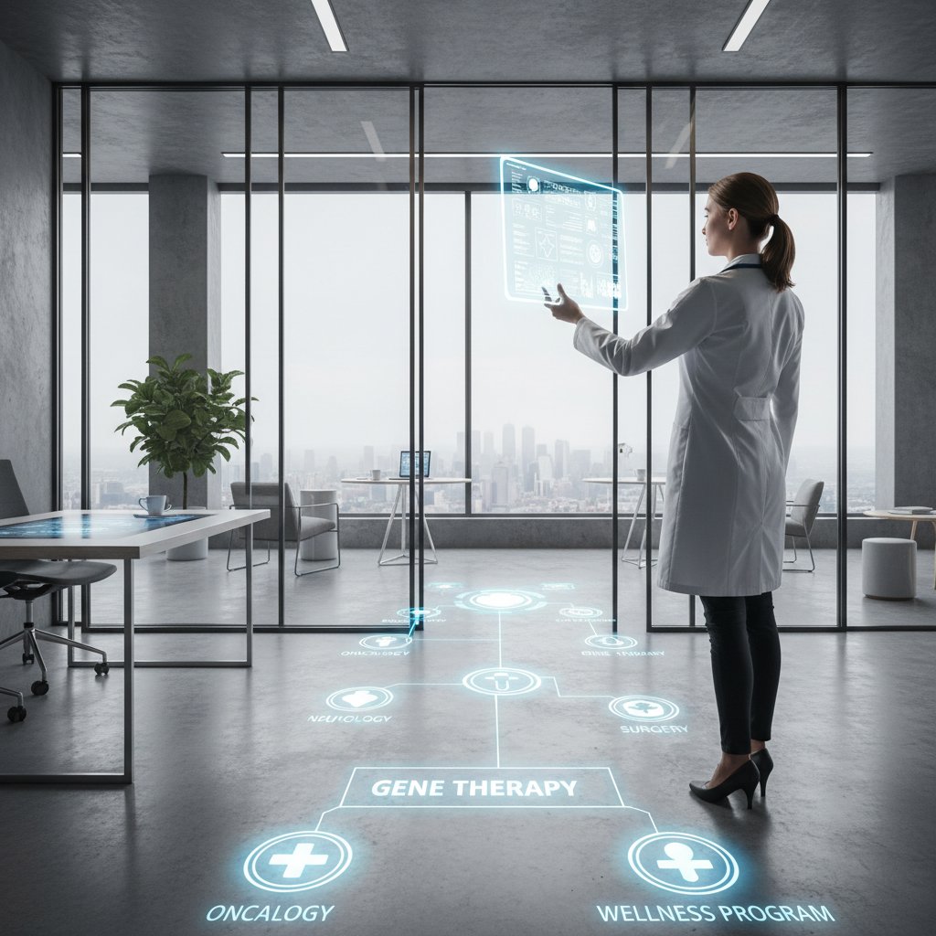 Lekarz analizujący wyniki badań laboratoryjnych w nowoczesnym gabinecie, ścieżka diagnostyczna SLE