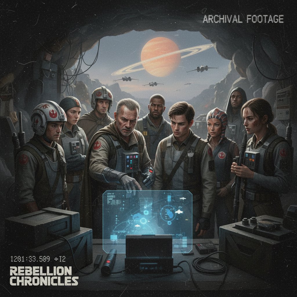 Fan-edited Star Wars scene from The Phantom Edit, showing the rebellious spirit of movie fan cuts