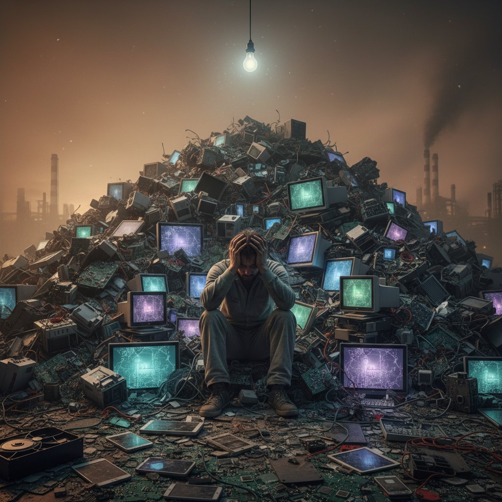 Wpływ technologii na środowisko i psychikę.