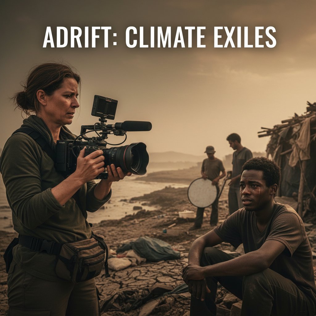 Documentary filmmaker capturing climate refugee story