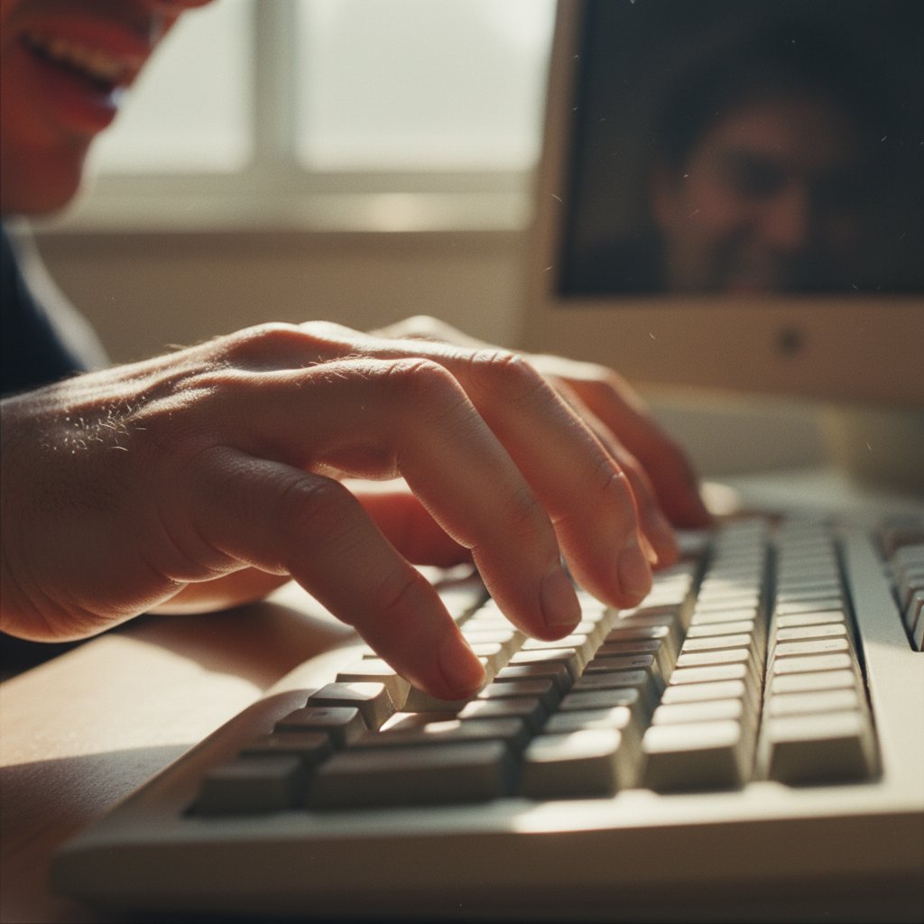 Spuchnięte palce na klawiaturze – pierwszy objaw RZS, dyskomfort poranka