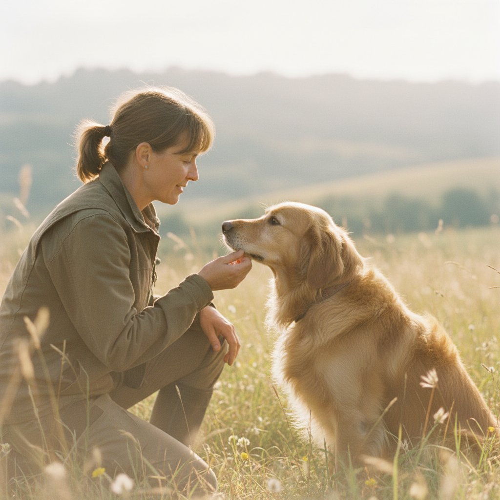 Pies w kontakcie z behawiorystą na żywo – bliskość i zaufanie, relacja pies-człowiek, porady offline
