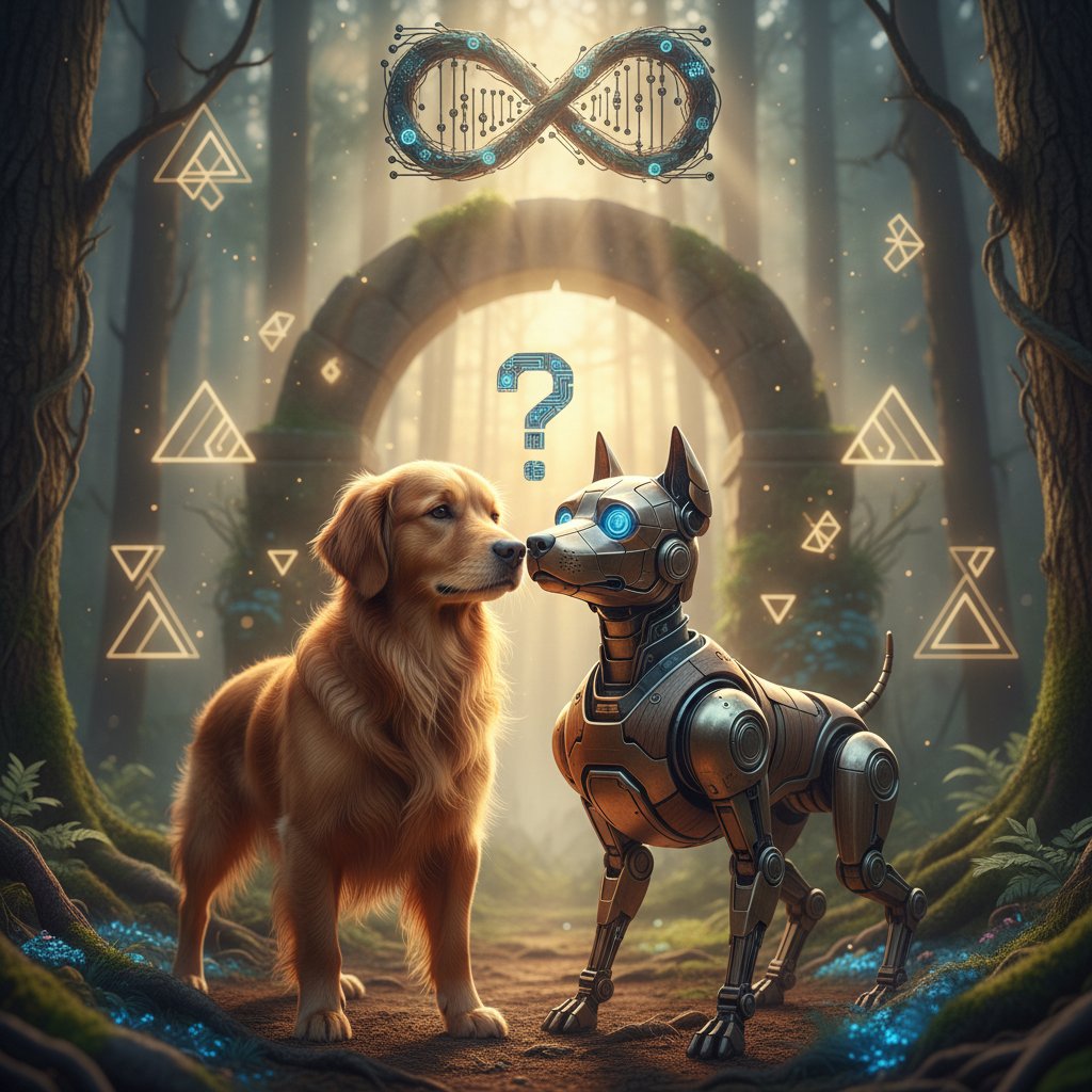 Pies i robot-pies – analogie świadomości w świecie zwierząt i maszyn