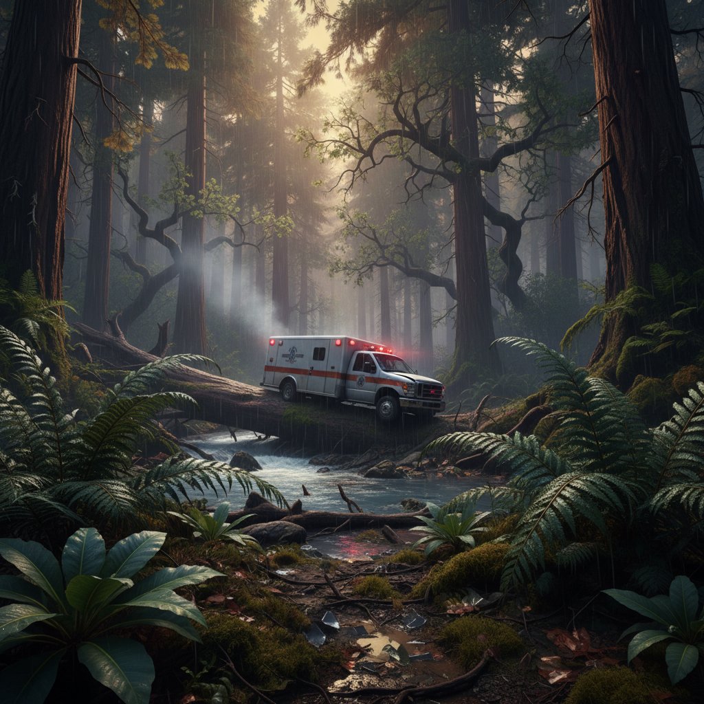 Karetka w lesie – konsekwencje pomyłki w rozpoznaniu rośliny