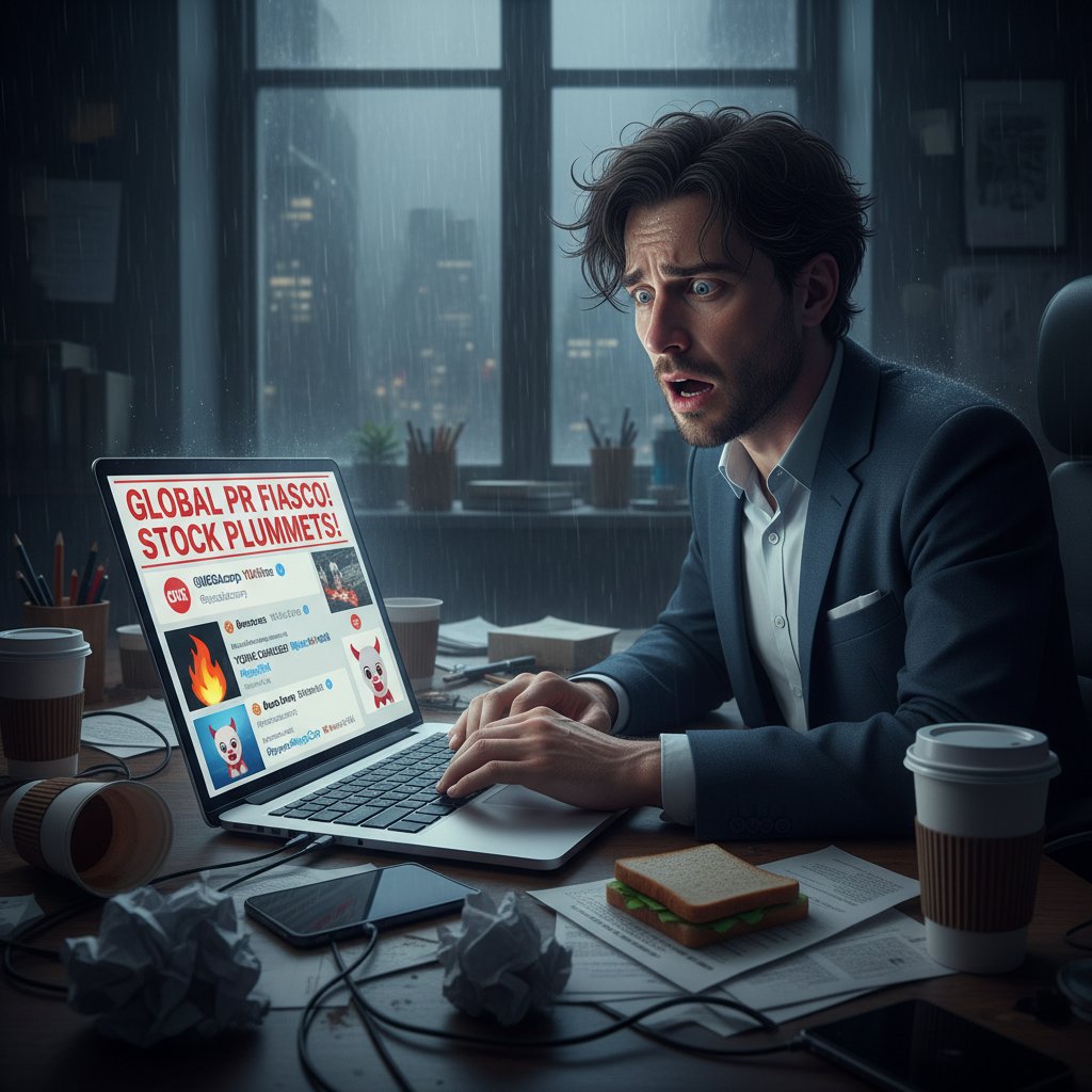 Nieudana kampania społecznościowa prowadzona przez AI – szok i kontrowersje