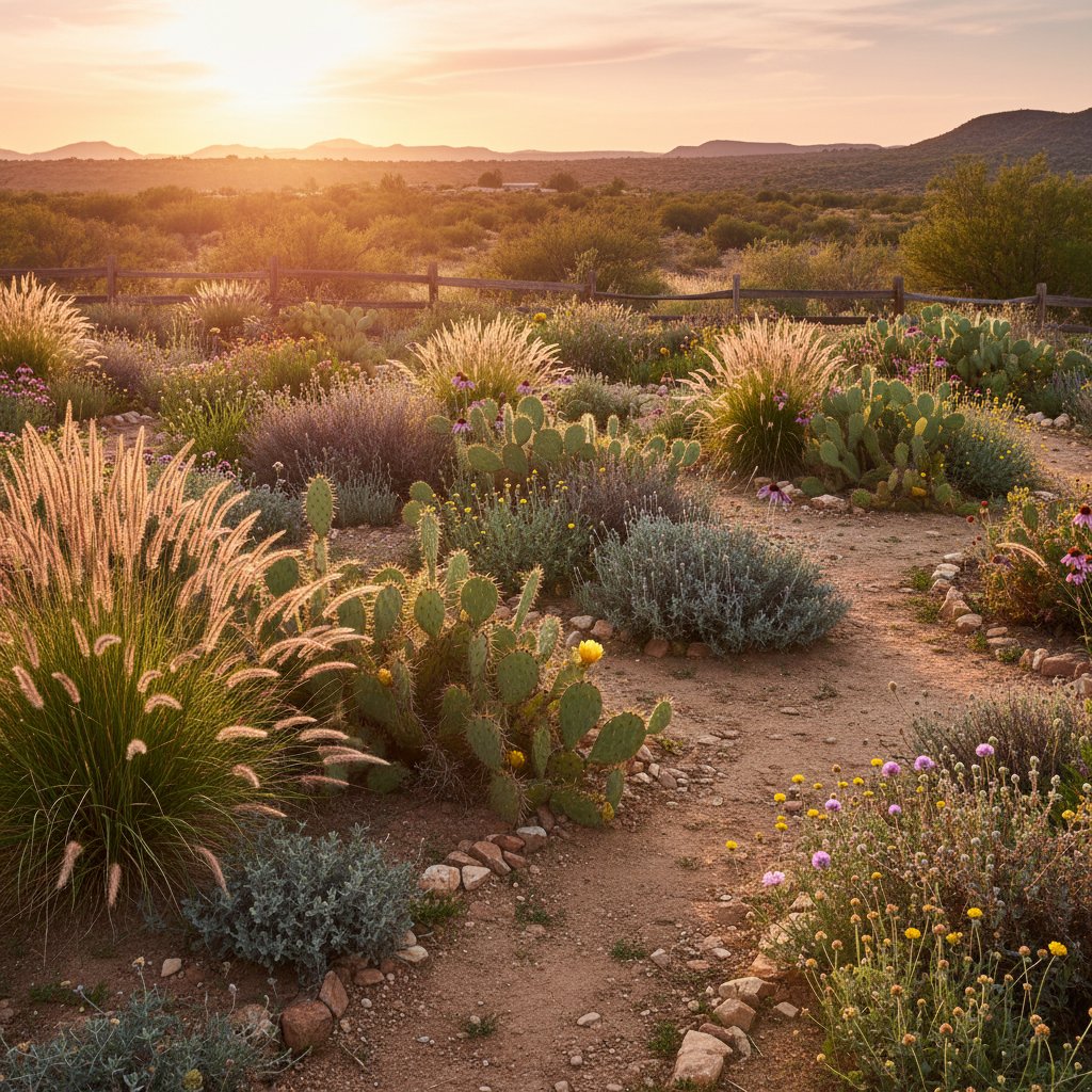 Ogród odporny na suszę – rośliny przystosowane do zmian klimatu