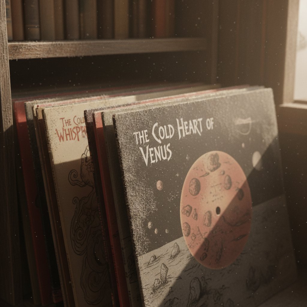 Winylowe płyty z rzadkimi ścieżkami dźwiękowymi – polowanie na muzyczne perełki