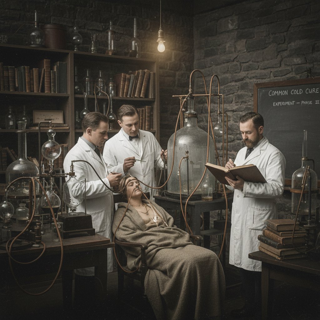 Początki badań nad kriolipolizą w laboratorium medycznym