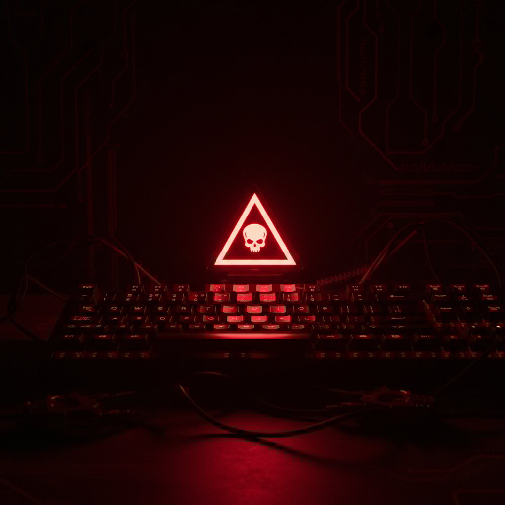 Czerwone flagi i zagrożenia rozmów w sieci