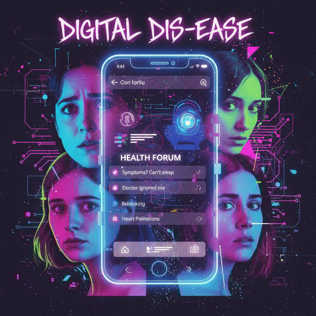 Wpływ internetu na postrzeganie objawów brzucha