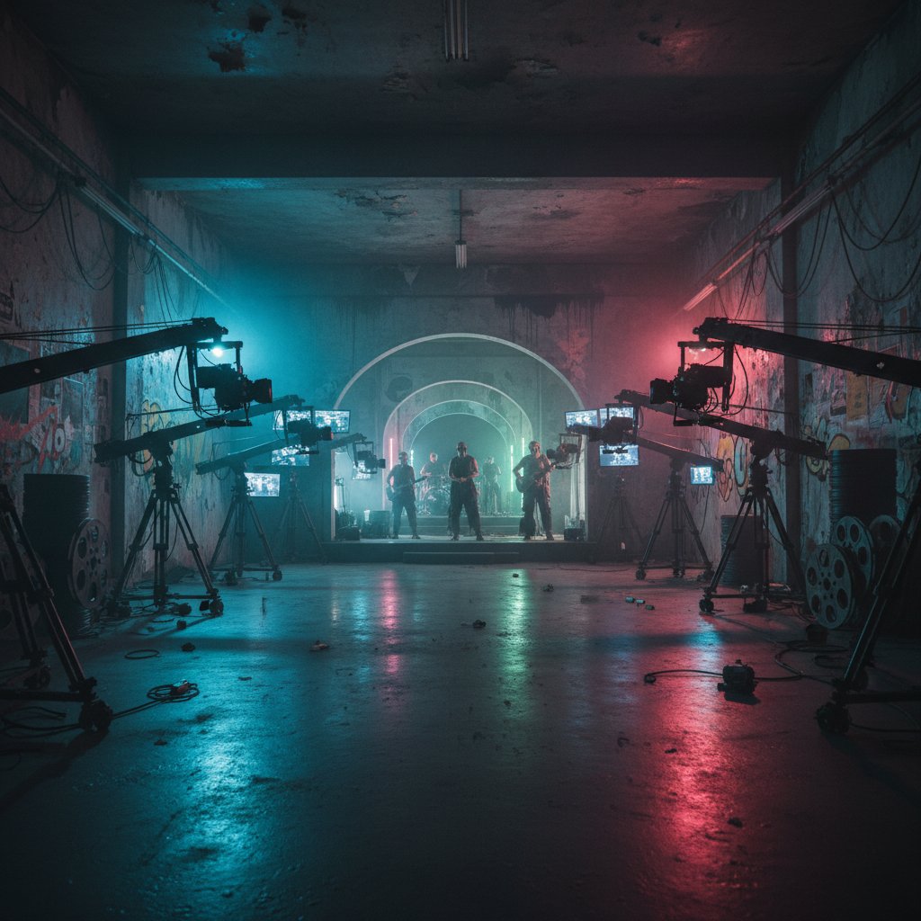 Director visualizing regression on set