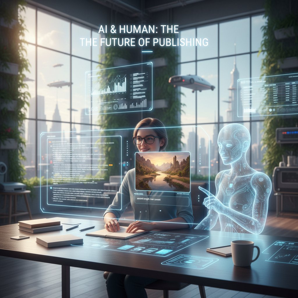 Redaktor korzystający z AI do generowania pomysłów