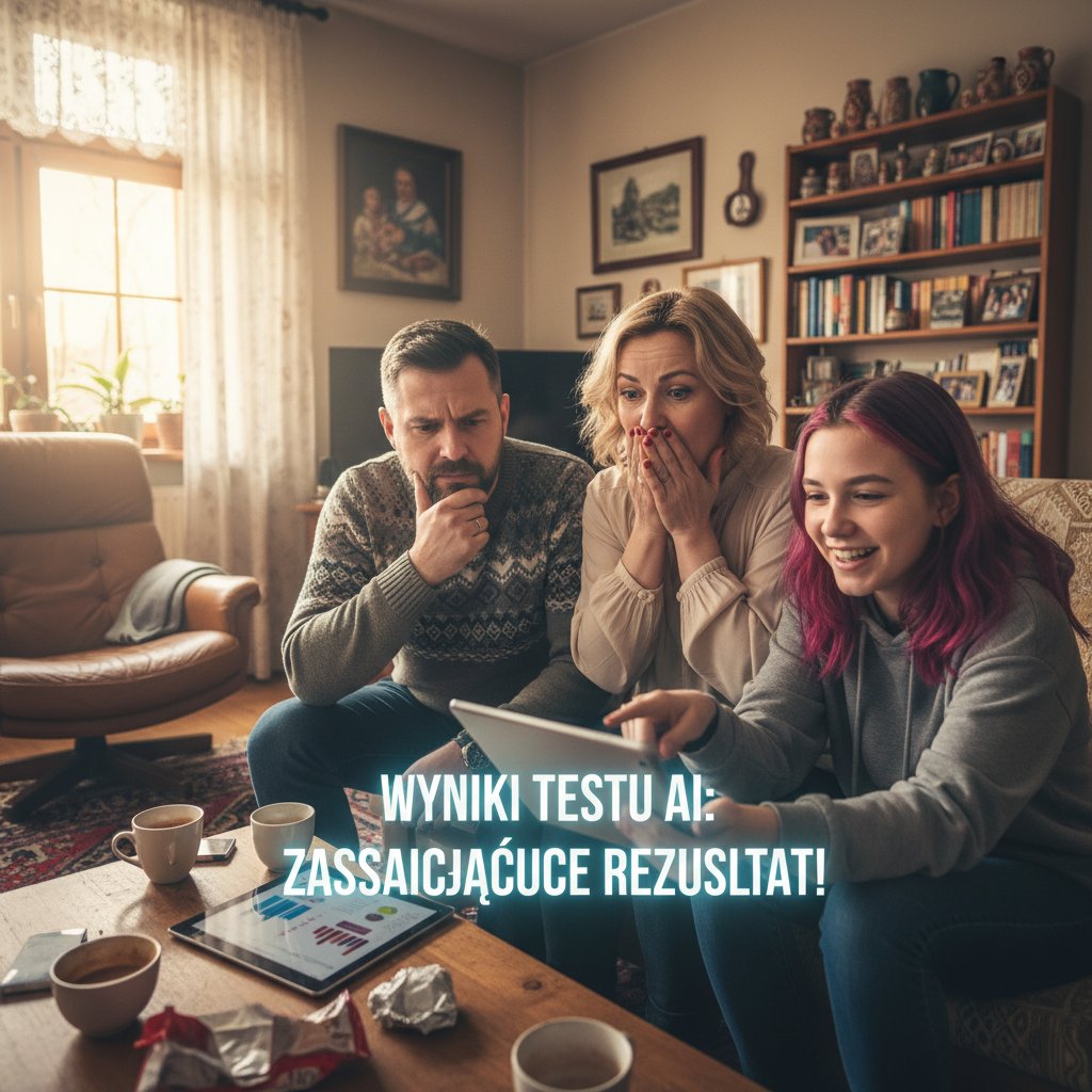 Polacy i AI: różne reakcje na wyniki testu osobowości