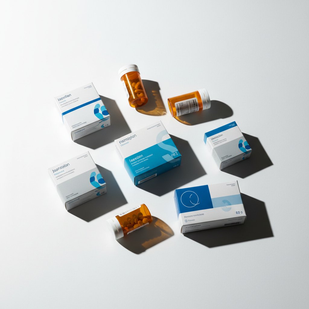 Różne preparaty stosowane w leczeniu niedoczynności tarczycy