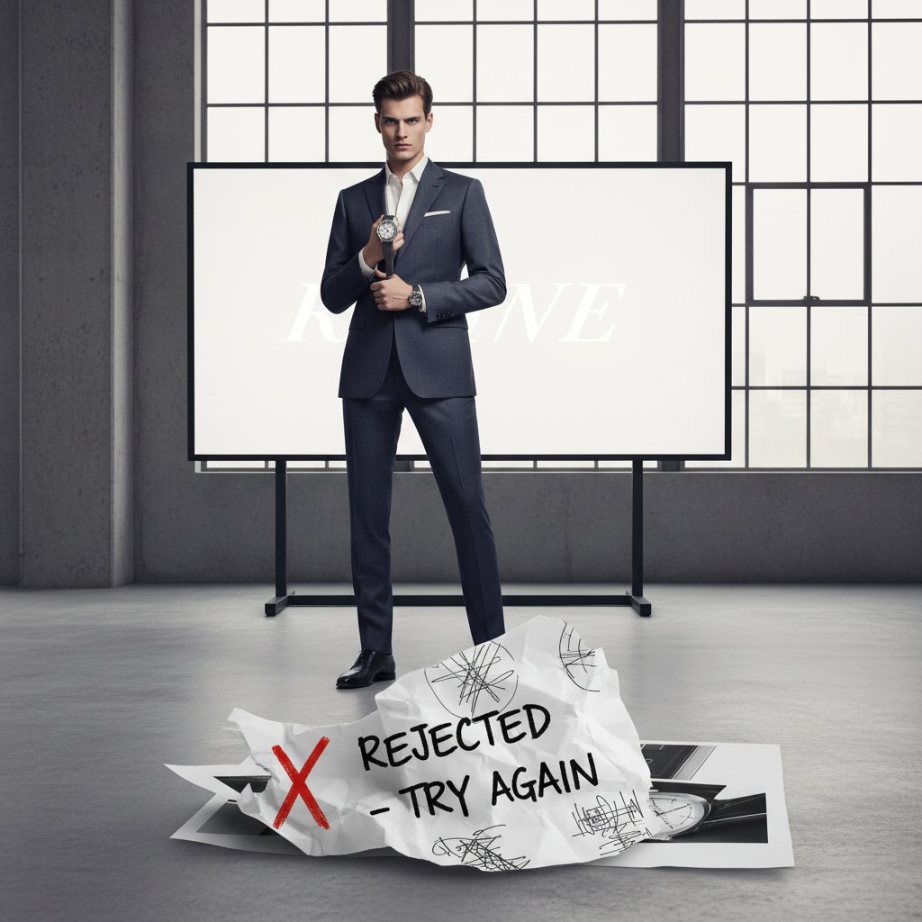 Złudzenie profesjonalizmu w tekstach marketingowych – eleganckie, lecz puste reklamy kontra odrzucone, nieautentyczne drafty