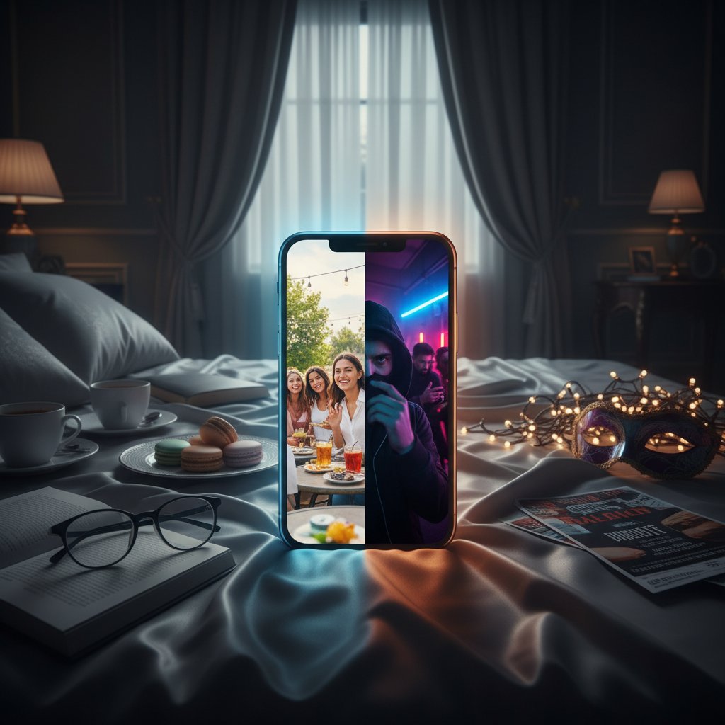 Wpływ nowych technologii na intymność i zaburzenia seksualne.