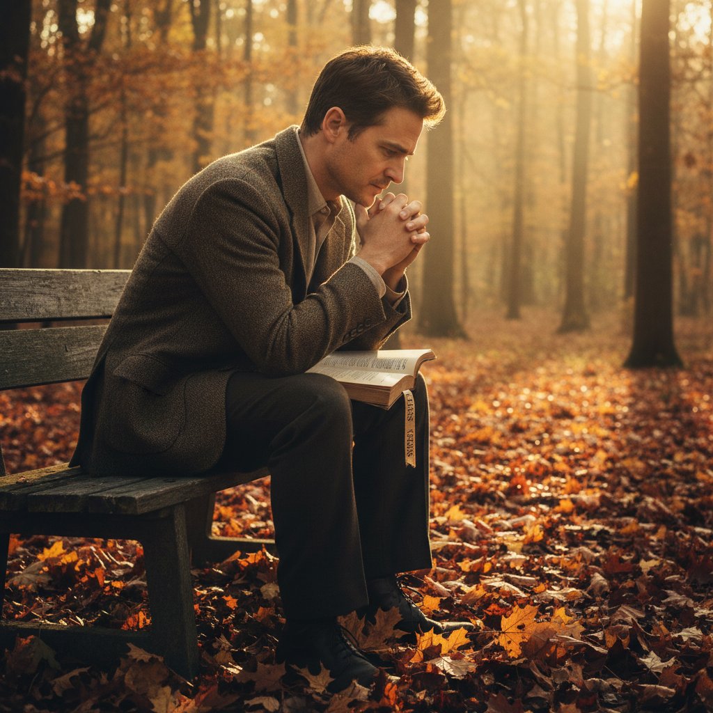 Edward Norton as twin brothers in Leaves of Grass, rural setting, keywords: edward norton movies, leaves of grass, reflective pose