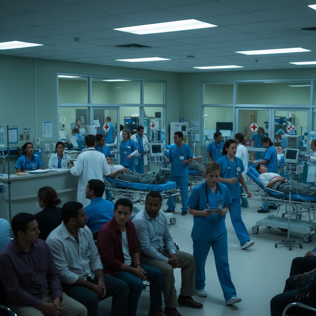 Sytuacje z życia – osoba na izbie przyjęć, osoba szukająca w internecie, osoba zdrowiejąca w domu