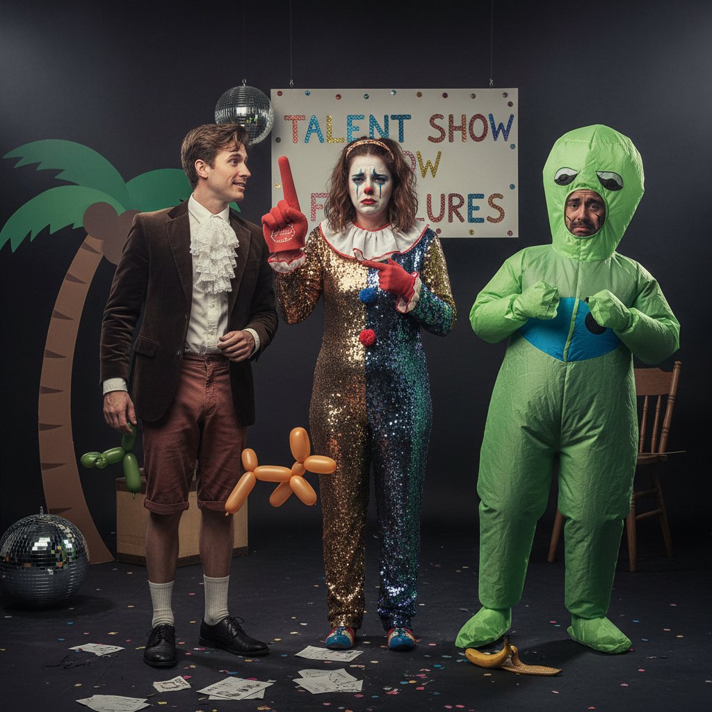 Emotional moment between two characters sharing a heartfelt but awkward scene, highlighting the impact of outsider comedy and movie stranger in strange comedy