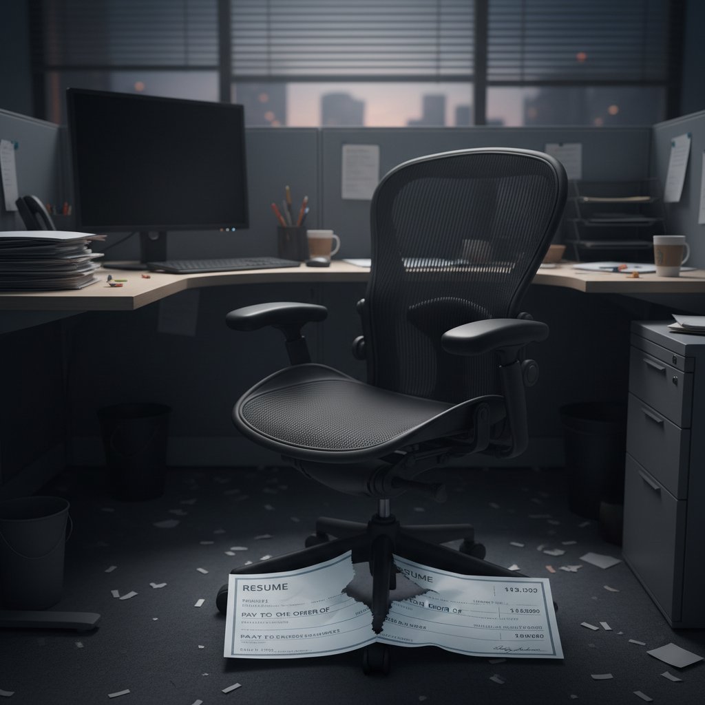 Turnover and cost, symbolic office photo