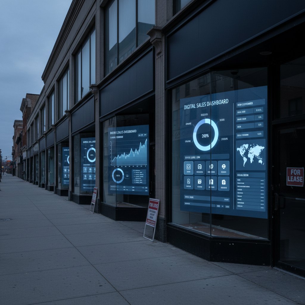 Porównanie tradycyjnych sklepów i sprzedaży online wspieranej chatbotem w Polsce